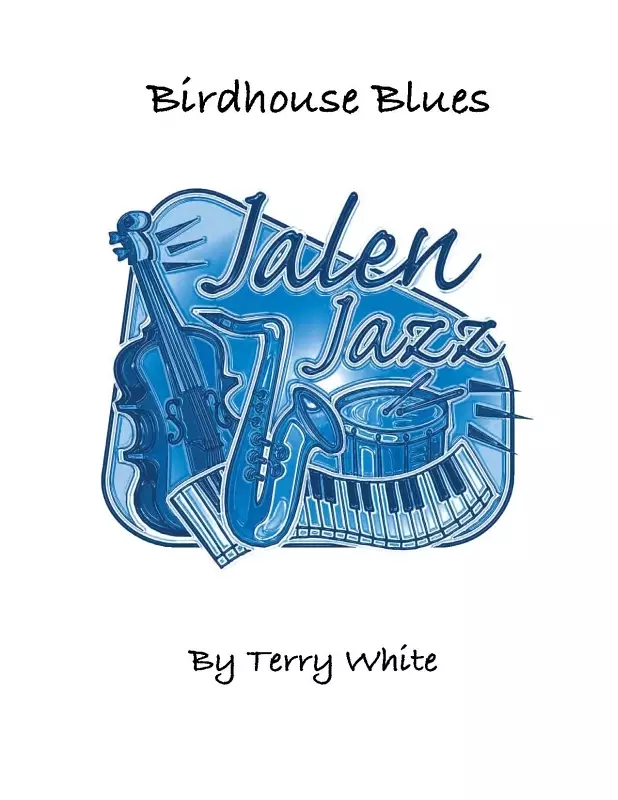 Birdhouse Blues - White - Jazz Ensemble - Gr. Easy