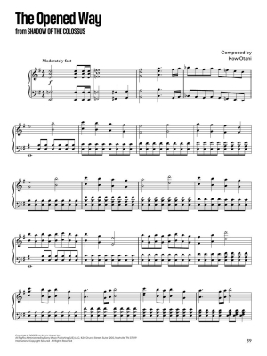 Popular Video Game Themes - Solo Piano - Book