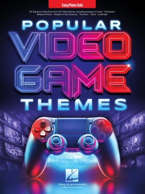Hal Leonard - Popular Video Game Themes - Easy Piano - Book