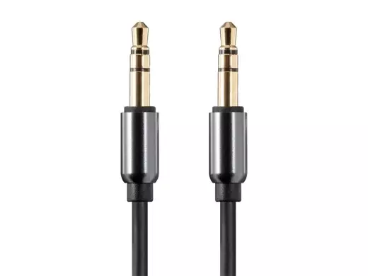 Onyx Series Auxiliary 3.5mm TRS Audio Cable - 10\'