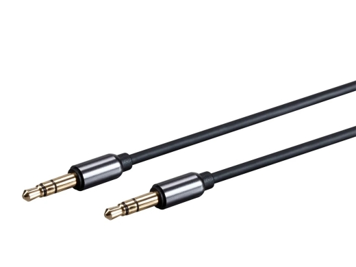 Onyx Series Auxiliary 3.5mm TRS Audio Cable - 10\'