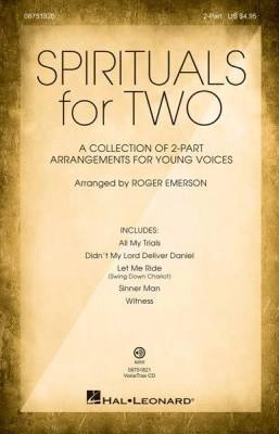 Hal Leonard - Spirituals for Two