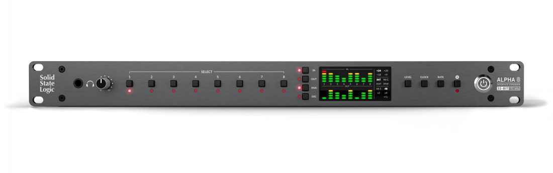 Alpha 8 Professional-Grade AD/DA Converter USB Audio Interface