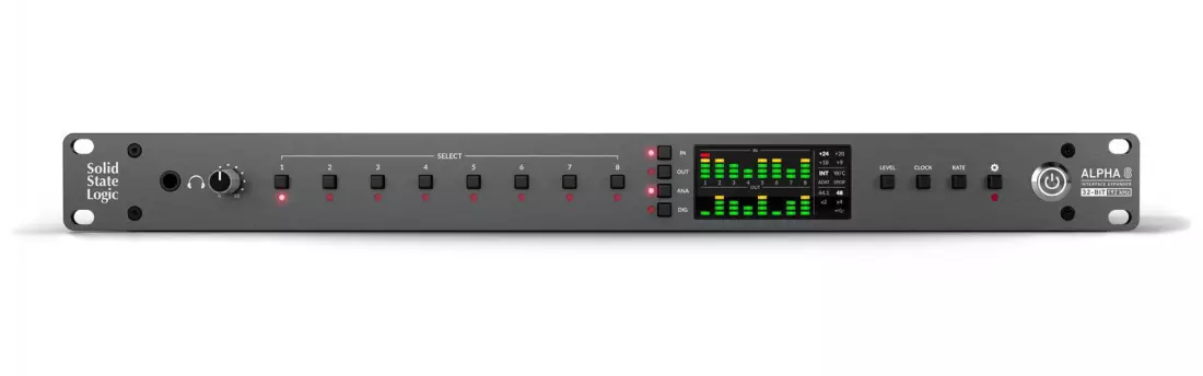 Alpha 8 Professional-Grade AD/DA Converter USB Audio Interface