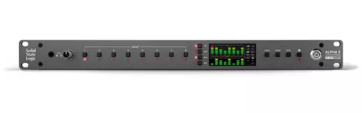 Solid State Logic - Alpha 8 Professional-Grade AD/DA Converter USB Audio Interface