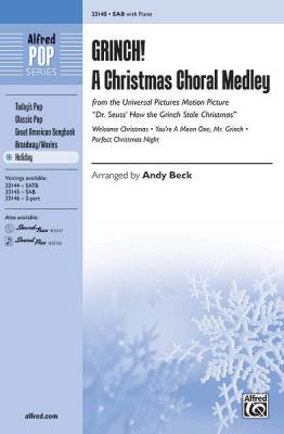 Alfred Publishing - Grinch! A Christmas Choral Medley
