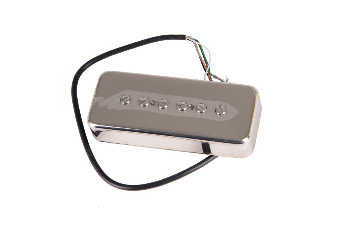 Kent Armtrong Stealth P90 Nickel Pickup