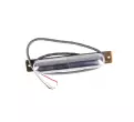 WD Music - Kent Armstrong Harpoon Split Tube Pickup - Vintage Chrome
