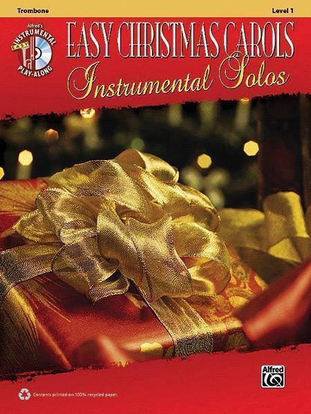 Easy Christmas Carols Instrumental Solos