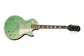 Epiphone - Les Paul Standard 50s Figured Electric Guitar with Gigbag - Seafoam Green