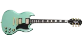 Epiphone - SG Custom Electric Guitar with Gigbag - Inverness Green