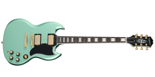 Epiphone - SG Custom Electric Guitar with Gigbag - Inverness Green
