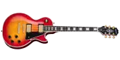 Epiphone - Les Paul Custom Heritage Electric Guitar with Gigbag - Cherry Sunburst