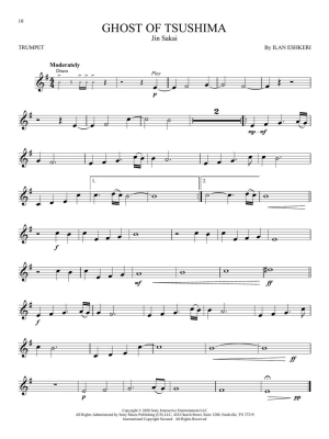 Popular Video Game Music: Instrumental Play-Along - Trumpet - Book/Audio Online