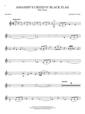 Popular Video Game Music: Instrumental Play-Along - Trumpet - Book/Audio Online