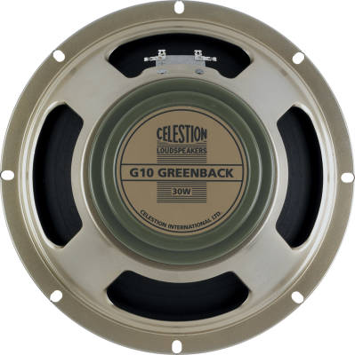 G10 Greenback - 16 Ohm