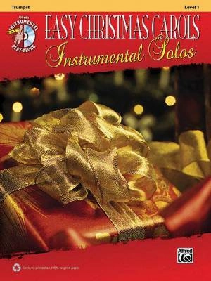 Alfred Publishing - Easy Christmas Carols Instrumental Solos