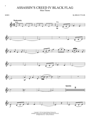 Popular Video Game Music: Instrumental Play-Along - Horn - Book/Audio Online