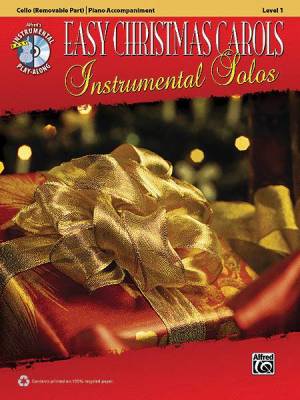 Alfred Publishing - Easy Christmas Carols Instrumental Solos for Strings