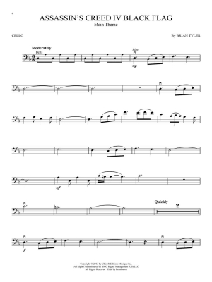 Popular Video Game Music: Instrumental Play-Along - Cello - Book/Audio Online