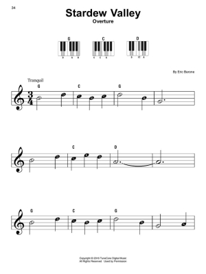 Video Game Music: Super Easy Songbook - Easy Piano - Book