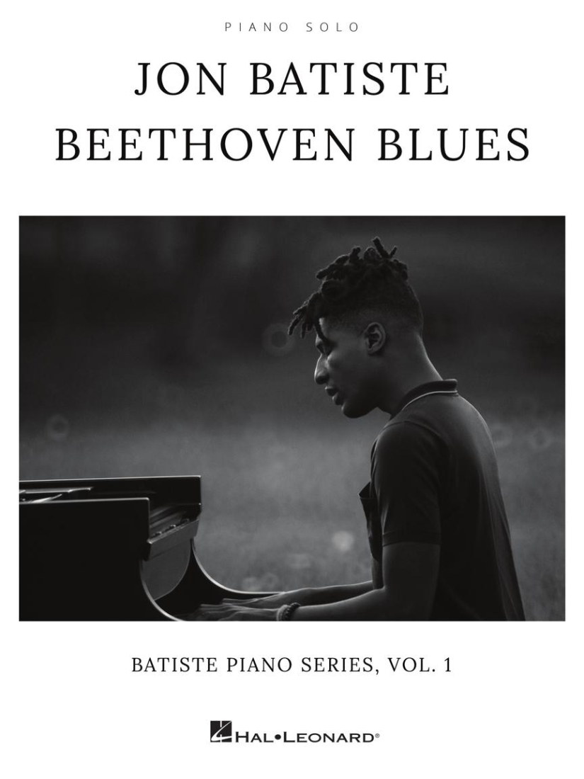 Jon Batiste: Beethoven Blues (Batiste Piano Series, Vol. 1) - Batiste - Piano - Book