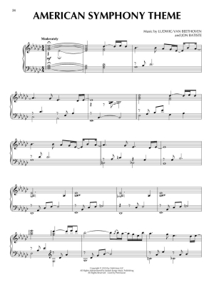 Jon Batiste: Beethoven Blues (Batiste Piano Series, Vol. 1) - Batiste - Piano - Book