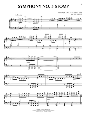 Jon Batiste: Beethoven Blues (Batiste Piano Series, Vol. 1) - Batiste - Piano - Book