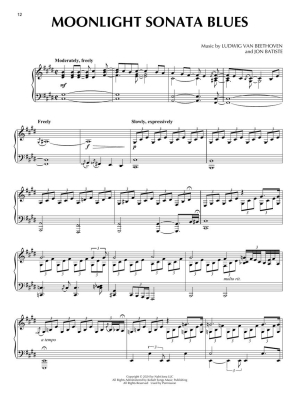 Jon Batiste: Beethoven Blues (Batiste Piano Series, Vol. 1) - Batiste - Piano - Book