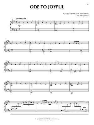 Jon Batiste: Beethoven Blues (Batiste Piano Series, Vol. 1) - Batiste - Piano - Book