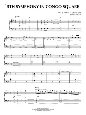 Jon Batiste: Beethoven Blues (Batiste Piano Series, Vol. 1) - Batiste - Piano - Book