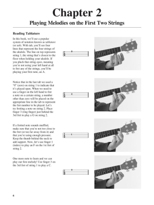 Teach Yourself to Play Ukulele - Ukulele TAB - Book