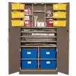 Wenger - Poster\/Teaching Storage Cabinet - Evening Tigris