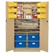 Wenger - Poster\/Teaching Storage Cabinet - Fusion Maple