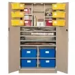 Wenger - Poster\/Teaching Storage Cabinet - Wenger Maple