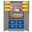 Wenger - Poster\/Teaching Storage Cabinet - Pebble