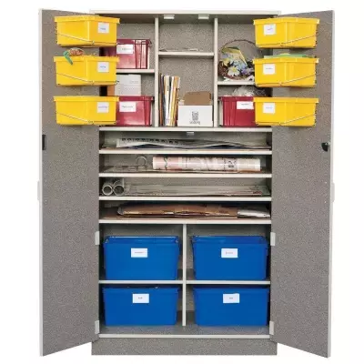 Wenger - Poster/Teaching Storage Cabinet - Pebble