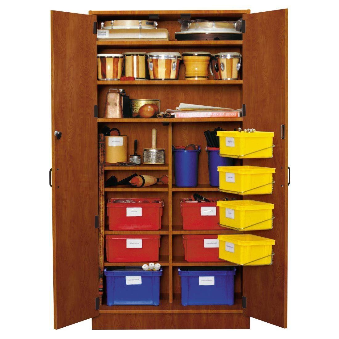 Small Instrument Cabinet - Cherry