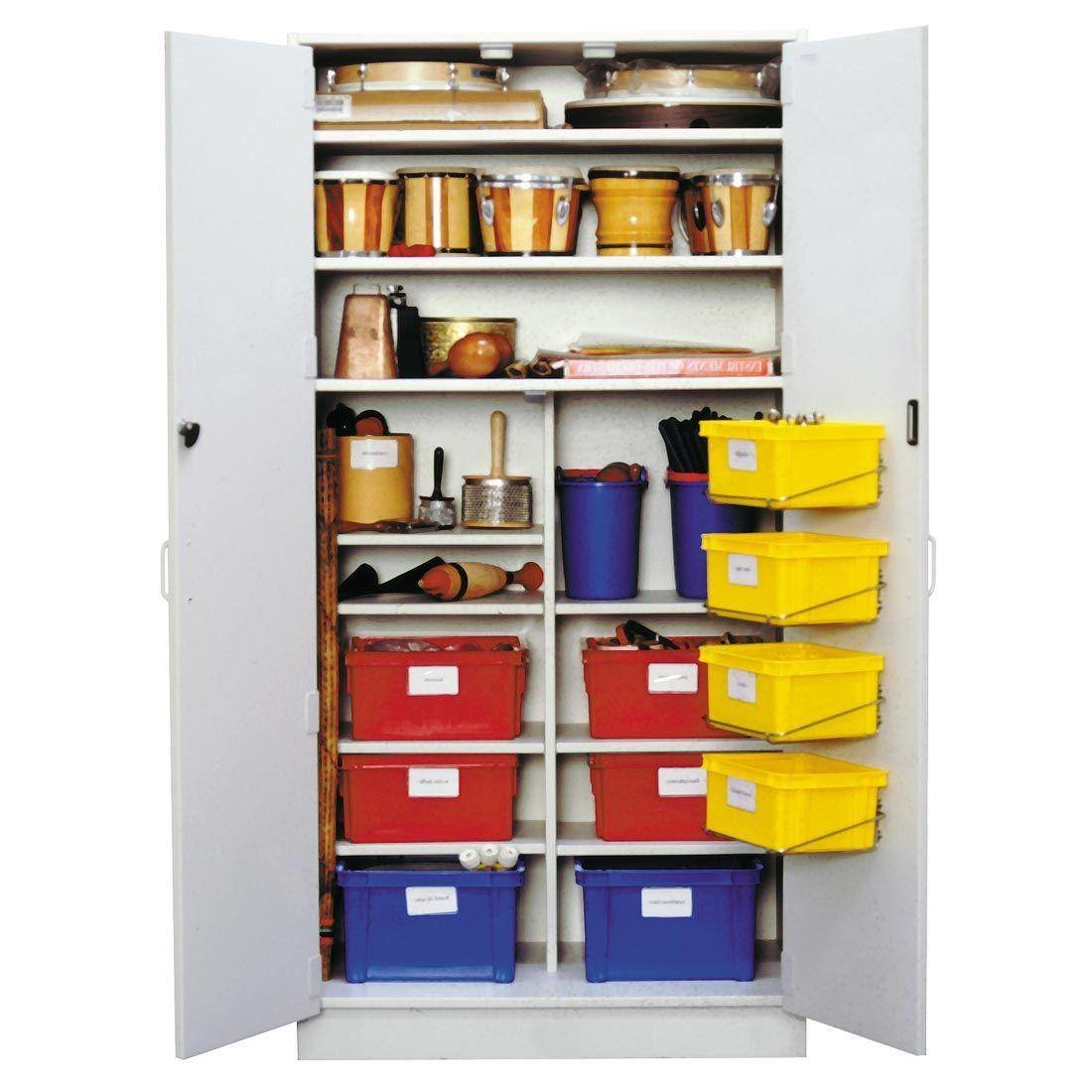 Small Instrument Cabinet - Oyster