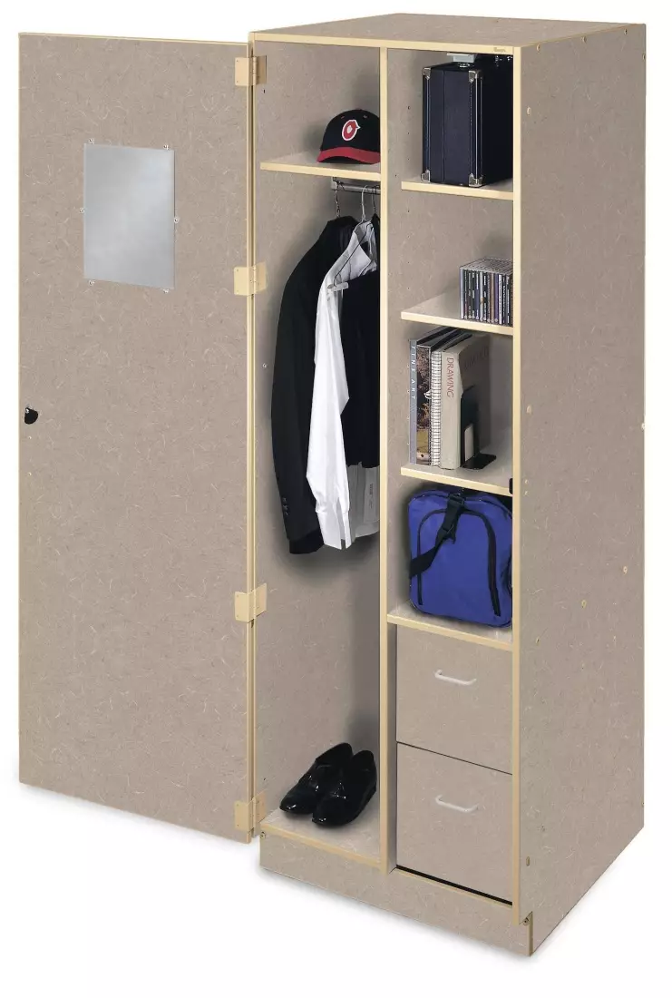 Teacher Wardrobe Cabinet - Evening Tigris