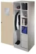 Wenger - Teacher Wardrobe Cabinet - Wenger Maple