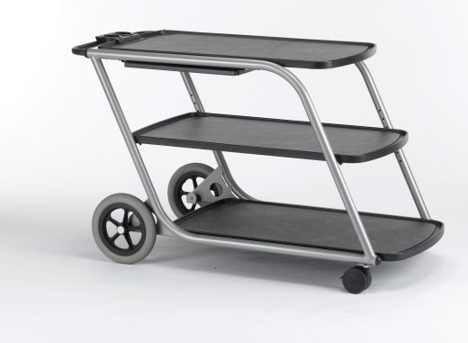 Wenger - TeacherTaxi Mobile Cart with Power Strip