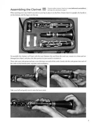 Do-It-Yourself Clarinet: The Best Step-by-Step Guide to Start Playing - Anderson/Andrus - Book/Media Online