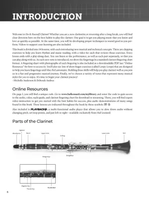 Do-It-Yourself Clarinet: The Best Step-by-Step Guide to Start Playing - Anderson/Andrus - Book/Media Online