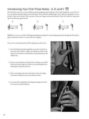 Do-It-Yourself Clarinet: The Best Step-by-Step Guide to Start Playing - Anderson/Andrus - Book/Media Online