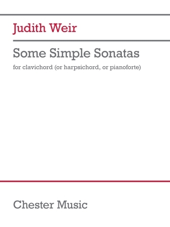 Some Simple Sonatas - Weir - Clavichord (or Harpsichord, or Pianoforte) - Book
