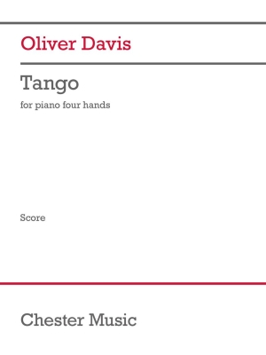 Chester Music - Tango - Davis - Piano Duet (1 Piano, 4 Hands) - Book