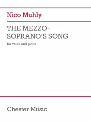 Chester Music - The Mezzo-Sopranos Song - Muhly - Voice/Piano - Sheet Music