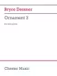 Chester Music - Ornament 3 - Dessner - Solo Piano - Sheet Music