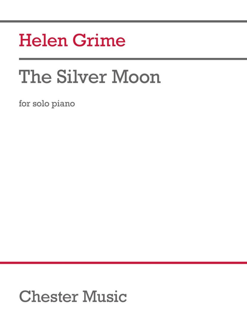 The Silver Moon - Grime - Solo Piano - Sheet Music